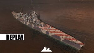 AMALFI, Sieg oder Niederlage? Ein auf und ab! - World of Warships | [Replay] [Deutsch] [60fps]