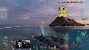 Actually not dying in the 1st 5 mins with this ship - World of Warships