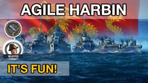 Agile Harbin - New Pan Asian T7 Cruiser! (World of Warships: Legends Xbox Series X 4K)