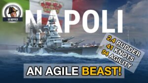 Agile Napoli - An Absolute Beast! (World of Warships: Legends Xbox Series X 4K)