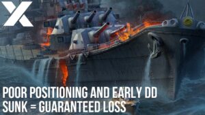 Analysis of a Classic Tragic Game | World of Warships: Legends