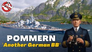 Another German BB - POMMERN || World of Warships: Legends