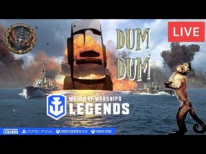 Are you not entertained? (World Of Warships Legends)