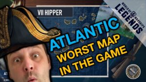 Atlantic is the Worst Map in World of Warships: Legends