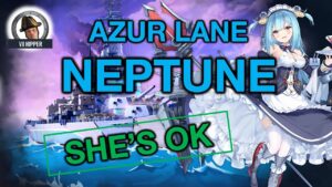 Azur Lane Neptune (World of Warships: Legends Xbox Series X 4K)