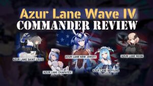 Azur Lane Wave 4 Commander Review | World of Warships Legends