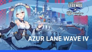Azur Lane is BACK — Wave 4 in World of Warships: Legends