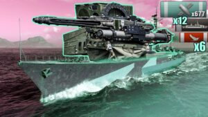 BEST GUN IN WORLD OF WARSHIP ( some say )
