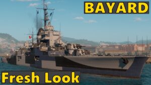 Bayard - French Light Cruiser | World of Warships