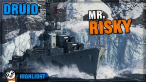 Bug immer Richtung Feind! - Druid - World of Warships [Stream Highlight]