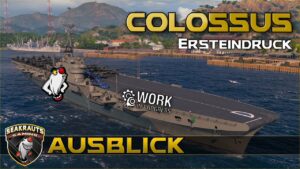 COLOSSUS [T8 CV] - Preview - World of Warships [Deutsch]