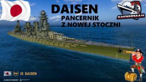 Daisen Japoński pancernik tier IX ze stoczni World of Warships (wows)