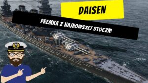 Daisen - Premka z najnowszej stoczni | World of Warships