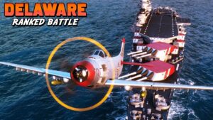 Delaware: Ranked with hybrid battleship