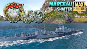 Destroyer Marceau: Run Forrest, run ... - World of Warships