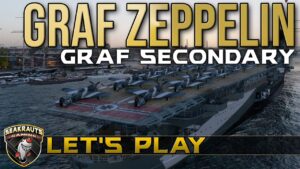 GRAF ZEPPELIN [T8 CV] - Schwacher Flugzeugträger mit starker Sekundär - World of Warships [Deutsch]