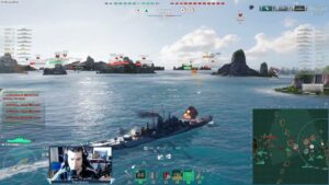 Get set, Ready, GO GO GO Des Moines - World of Warships