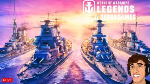 Grinding and Testing Epic Modules in World of Warships Legends