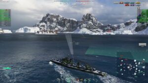 HALLAND, elegant den Gegner dominiert! - World of Warships | [Replay] [Deutsch] [60fps]