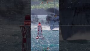HUGH Explosion | World Of Warships