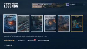 HUNTING 🇩🇪 POMMERN 🇩🇪  weekly hovac    World of Warships Legends  PS5  ALF-KENOBI