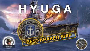 Hyuga Is The Best Kraken Ship (World of Warships: Legends Xbox Series X 4K)