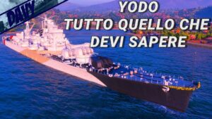 INCROCIATORE GIAPPONESE YODO,CI SIAMO! ⚓WORLD OF WARSHIPS ITA⚓