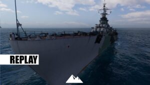 KREMLIN, keine Zeit für großen Schaden, ...- World of Warships | [Replay] [Deutsch] [60fps]