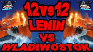 Lenin vs. Wladi 12vs12 *Kradonische Gefechte* ⚓️ in World of Warships 🚢 Uboote