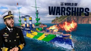 MELHOR SIMULADOR DE BATALHA NAVAL 🛥 - World of Warships