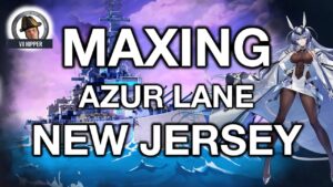 Maxing Azur Lane New Jersey 16/4 (World of Warships: Legends Xbox Series X 4K)