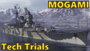 Mogami - 155mm Version | World of Warships