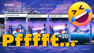 My Thoughts on AZURE LANE stuff (RANT) || World of Warships: Legends