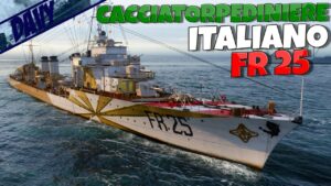NESSUNO UTILIZZA QUESTA NAVE..CHISSÀ PERCHÉ!⚓WORLD OF WARSHIPS ITA⚓