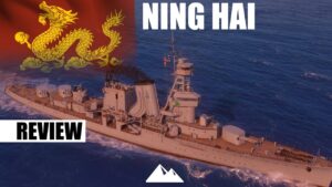 NIN HAI, Yubari Design auf Stufe drei! - World of Warships | [Replay] [Deutsch] [60fps]