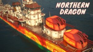 Northern Dragon Destroyer Review Guide World of Warships Legends