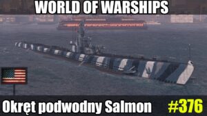Okręt podwodny Salmon - World of Warships