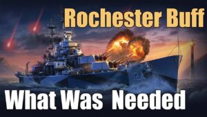 Rochester Buff: What Was Needed | World of Warships Legends | 4k