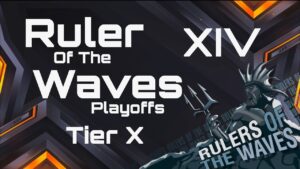 Ruler of the Wave XIV Playoffs Night || World of Warships Blitz