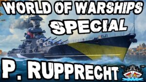 Rupprecht die NAHKAMPFSAU!!! im *Special* ⚓️ in World of Warships 🚢