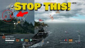 Stop Doing This! (World of Warships Legends)