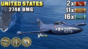 Super carrier United States: on another level