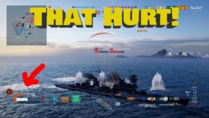 Surviving Disaster! (World of Warships Legends)