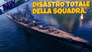 TUTTO QUESTO  É INACCETTABILE..⚓WORLD OF WARSHIPS ITA⚓