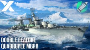 The French Destroyer "Gunboat" Buff | World of Warships: Legends