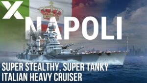 The Napoli | World of Warships: Legends