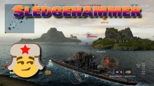 The Russian Sledgehammer! (World of Warships Legends)