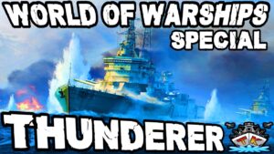 Thunderer das HE/AP Monster im *Special* ⚓️ in World of Warships 🚢