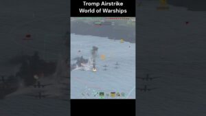 Tromp Airstrike - World of Warships