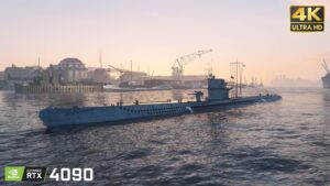 WORLD OF WARSHIPS GAMEPLAY|RTX 4090|4K 60FPS|U-69